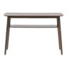 Hatfield Console Table - Smoked Oak Hatfield Console Table - Smoked Oak