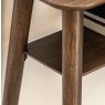 Hatfield Console Table - Smoked Oak Hatfield Console Table - Smoked Oak