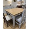Hill & Hunter New England 122-152cm Extending Dining Table & Chairs (WAS: £4,473 / NOW: £1,799) Hill & Hunter New England 122-152cm Extending Dining Table & Chairs (WAS: £4,473 / NOW: £1,799)
