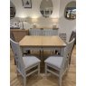 Hill & Hunter New England 122-152cm Extending Dining Table & Chairs (WAS: £4,473 / NOW: £1,799) Hill & Hunter New England 122-152cm Extending Dining Table & Chairs (WAS: £4,473 / NOW: £1,799)
