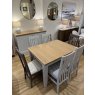 Hill & Hunter New England 122-152cm Extending Dining Table & Chairs (WAS: £4,473 / NOW: £1,799) Hill & Hunter New England 122-152cm Extending Dining Table & Chairs (WAS: £4,473 / NOW: £1,799)