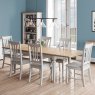 Lingwood Painted Large Extending Dining Table Lingwood Painted Large Extending Dining Table