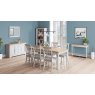 Lingwood Painted Large Extending Dining Table Lingwood Painted Large Extending Dining Table
