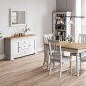 Lingwood Painted Large Extending Dining Table Lingwood Painted Large Extending Dining Table