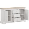 Lingwood Painted 2 Door 3 Drawer Sideboard Lingwood Painted 2 Door 3 Drawer Sideboard
