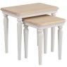 Lingwood Painted Nest Of 2 Tables Lingwood Painted Nest Of 2 Tables