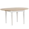 Lingwood Painted Round Extending Dining Table 110-150 Lingwood Painted Round Extending Dining Table 110-150