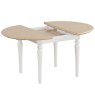 Lingwood Painted Round Extending Dining Table 110-150 Lingwood Painted Round Extending Dining Table 110-150