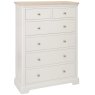 Lingwood Painted 2 Over 4 Chest Lingwood Painted 2 Over 4 Chest