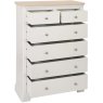 Lingwood Painted 2 Over 4 Chest Lingwood Painted 2 Over 4 Chest