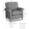 Polly Gallery Accent Chair Polly Gallery Accent Chair
