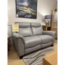 Parker Knoll Manhattan Leather 2 Seater Sofa (WAS: £3,133 / NOW: £1,299) Parker Knoll Manhattan Leather 2 Seater Sofa (WAS: £3,133 / NOW: £1,299)