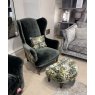 Spink & Edgar Crawford Wing Chair (WAS: £2,097 / NOW: £999) Spink & Edgar Crawford Wing Chair (WAS: £2,097 / NOW: £999)