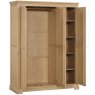 Lingwood Oak Triple Wardrobe Lingwood Oak Triple Wardrobe