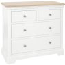 Lingwood Painted White 2 + 2 Chest Lingwood Painted White 2 + 2 Chest
