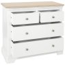 Lingwood Painted White 2 + 2 Chest Lingwood Painted White 2 + 2 Chest