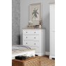 Lingwood Painted White 2 Over 3 Chest Lingwood Painted White 2 Over 3 Chest