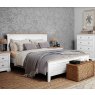 Lingwood Painted White King Panelled Bed Frame Lingwood Painted White King Panelled Bed Frame