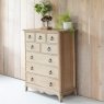 Camille 8 Drawer Chest (WAS: £1,380 / NOW: £529) Camille 8 Drawer Chest (WAS: £1,380 / NOW: £529)