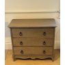 Camille 3 Drawer Chest (WAS: £945 / NOW: £369) Camille 3 Drawer Chest (WAS: £945 / NOW: £369)