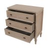 Willow 3 Drawer Chest – Timber Wash Willow 3 Drawer Chest – Timber Wash