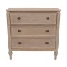 Willow 3 Drawer Chest – Timber Wash Willow 3 Drawer Chest – Timber Wash
