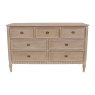 Willow 7 Drawer Chest – Timber Wash Willow 7 Drawer Chest – Timber Wash