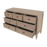 Willow 7 Drawer Chest – Timber Wash Willow 7 Drawer Chest – Timber Wash