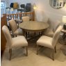 Artisan Round Extending Dining Table & 6 Chairs (Was: £2,879 / Now: £1,499) Artisan Round Extending Dining Table & 6 Chairs (Was: £2,879 / Now: £1,499)