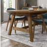 Brixton Rustic Oak 4 - 6 Seater Dining Table Brixton Rustic Oak 4 - 6 Seater Dining Table