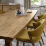 Brixton Rustic Oak 4 - 6 Seater Dining Table Brixton Rustic Oak 4 - 6 Seater Dining Table
