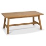 Brixton Rustic Oak 4 - 6 Seater Dining Table Brixton Rustic Oak 4 - 6 Seater Dining Table