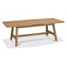 Brixton Rustic Oak 4 - 6 Seater Dining Table Brixton Rustic Oak 4 - 6 Seater Dining Table