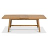 Brixton Rustic Oak 4 - 6 Seater Dining Table Brixton Rustic Oak 4 - 6 Seater Dining Table