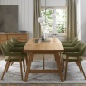 Brixton Rustic Oak 6 - 8 Seater Dining Table Brixton Rustic Oak 6 - 8 Seater Dining Table