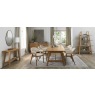Brixton Rustic Oak 6 - 8 Seater Dining Table Brixton Rustic Oak 6 - 8 Seater Dining Table