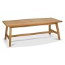 Brixton Rustic Oak 6 - 8 Seater Dining Table Brixton Rustic Oak 6 - 8 Seater Dining Table