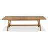 Brixton Rustic Oak 6 - 8 Seater Dining Table Brixton Rustic Oak 6 - 8 Seater Dining Table