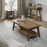 Brixton Rustic Oak Coffee Table Brixton Rustic Oak Coffee Table
