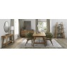 Brixton Rustic Oak Console Table With Shelf Brixton Rustic Oak Console Table With Shelf