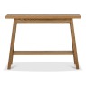 Brixton Rustic Oak Console Table With Shelf Brixton Rustic Oak Console Table With Shelf
