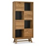 Brixton Rustic Oak Display Cabinet Brixton Rustic Oak Display Cabinet