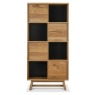 Brixton Rustic Oak Display Cabinet Brixton Rustic Oak Display Cabinet