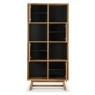 Brixton Rustic Oak Display Cabinet Brixton Rustic Oak Display Cabinet