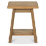 Brixton Rustic Oak Lamp Table Brixton Rustic Oak Lamp Table