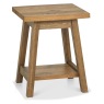 Brixton Rustic Oak Lamp Table Brixton Rustic Oak Lamp Table