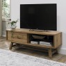 Brixton Rustic Oak Media Unit Brixton Rustic Oak Media Unit