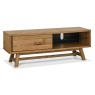 Brixton Rustic Oak Media Unit Brixton Rustic Oak Media Unit