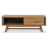 Brixton Rustic Oak Media Unit Brixton Rustic Oak Media Unit