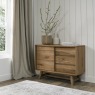 Brixton Rustic Oak Narrow Sideboard Brixton Rustic Oak Narrow Sideboard